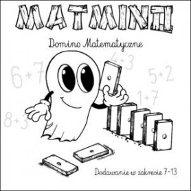 MATMINO DREWNIANE DOMINO MATEMATYCZNE 7-13 BUU POLSKI