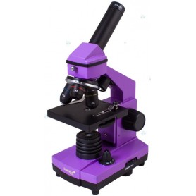 Mikroskop Levenhuk Rainbow 2L PLUS Amethyst\\Fioletowy M1