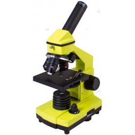 Mikroskop Levenhuk Rainbow 2L PLUS Lime\\Limonowy M1