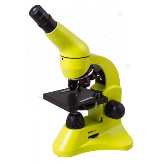 Mikroskop Levenhuk Rainbow 50L Lime\Limonowy M1