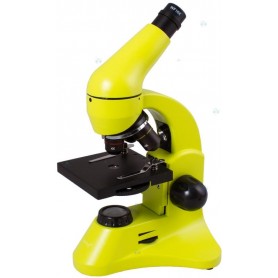Mikroskop Levenhuk Rainbow 50L Plus Lime\\Limonowy M1