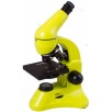 Mikroskop Levenhuk Rainbow 50L Plus Lime\Limonowy M1