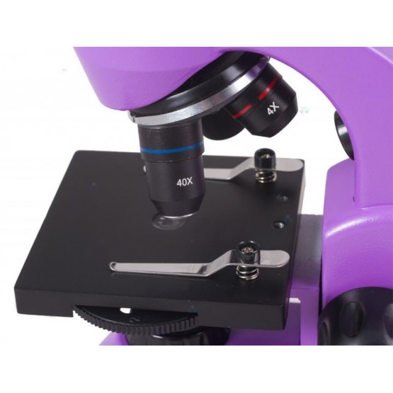 Mikroskop Levenhuk Rainbow 50L Plus Amethyst\Fioletowy M1