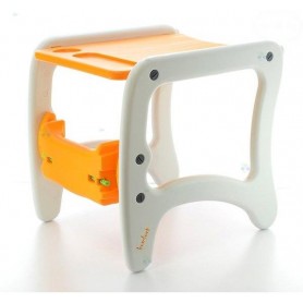 KRZESEŁKO ZE STOŁEM HB ORANGE D1