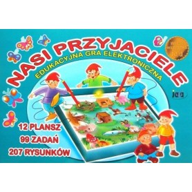GRA EDUKACYJNA NASI PRZYJACIELE GRA ELEKTRONICZNA