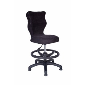 Krzesło obrotowe Alta - rozmiar 3 z podnóżkiem, czarna R1