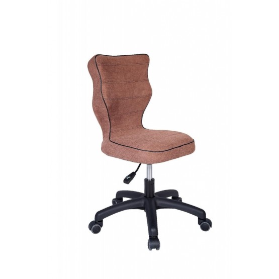 Krzesło obrotowe Alta - rozmiar 4, brązowa R1