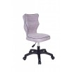 Krzesło obrotowe Alta - rozmiar 4, jasna szara R1