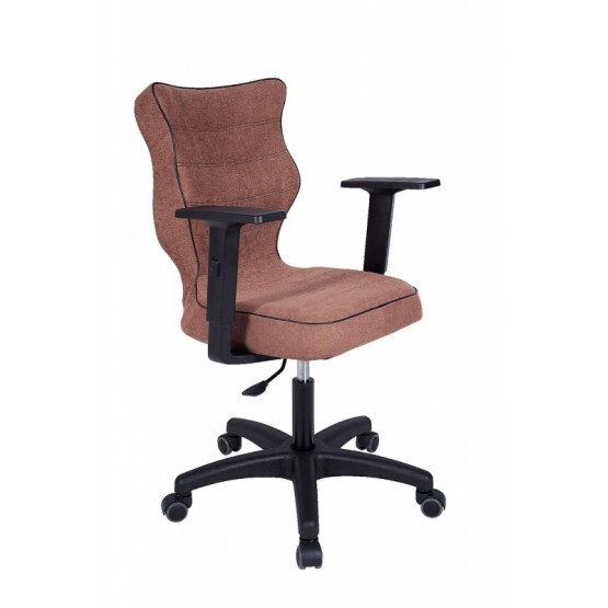 Krzesło obrotowe Alta - rozmiar 5, brązowa R1