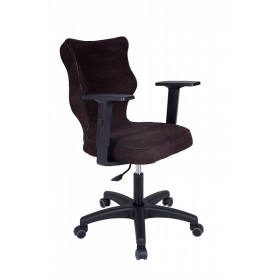 Krzesło obrotowe Alta - rozmiar 5, czarna R1
