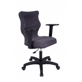 Krzesło obrotowe Alta - rozmiar 5, grafitowa R1