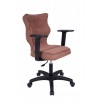 Krzesło obrotowe Alta - rozmiar 6, brązowa R1