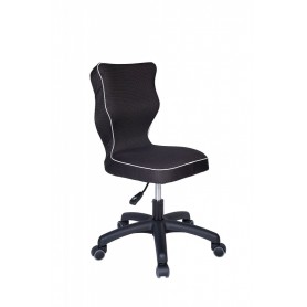Krzesło obrotowe Rapid - rozmiar 4, lamówka biała R1