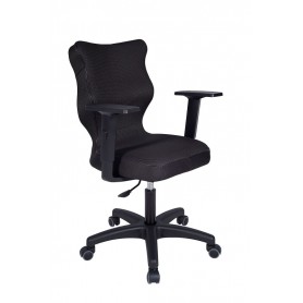 Krzesło obrotowe Rapid - rozmiar 5, lamówka czarna R1
