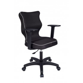 Krzesło obrotowe Rapid - rozmiar 5, lamówka biała R1