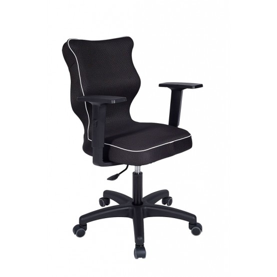 Krzesło obrotowe Rapid - rozmiar 6, lamówka biała R1