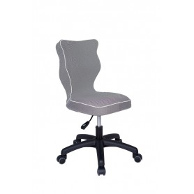 Krzesło obrotowe Luka - rozmiar 3, lamówka biała R1