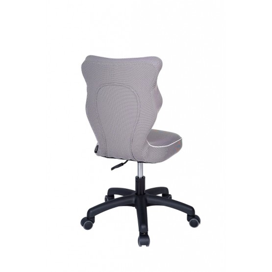 Krzesło obrotowe Luka - rozmiar 4, lamówka biała R1