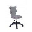 Krzesło obrotowe Luka - rozmiar 4, lamówka czarna R1