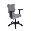 Krzesło obrotowe Luka - rozmiar 5, lamówka czarna R1