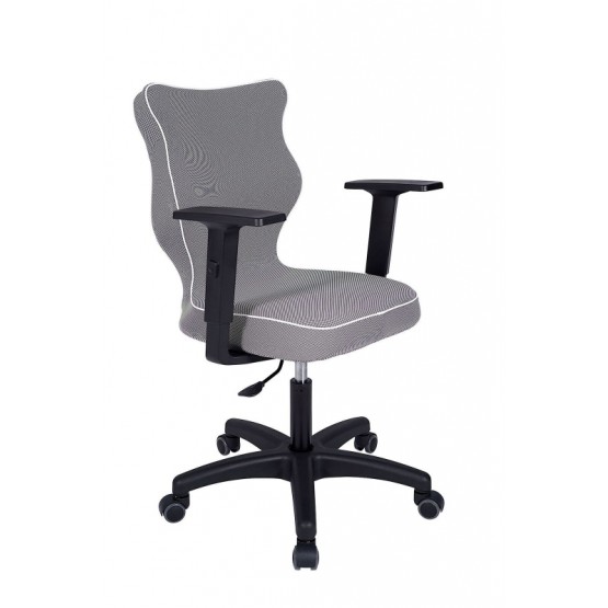 Krzesło obrotowe Luka - rozmiar 5, lamówka biała R1