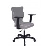 Krzesło obrotowe Luka - rozmiar 6, lamówka biała R1