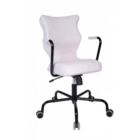 Krzesło obrotowe Deco - rozmiar 6, stelaż czarny, Melanż R1