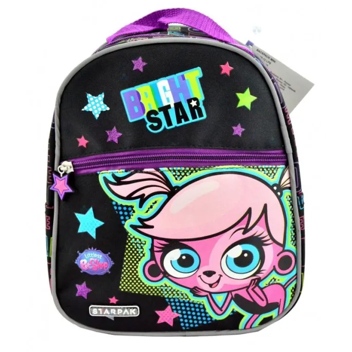 Wodoodporny plecaczek dla małych miłośników Littlest Pet Shop