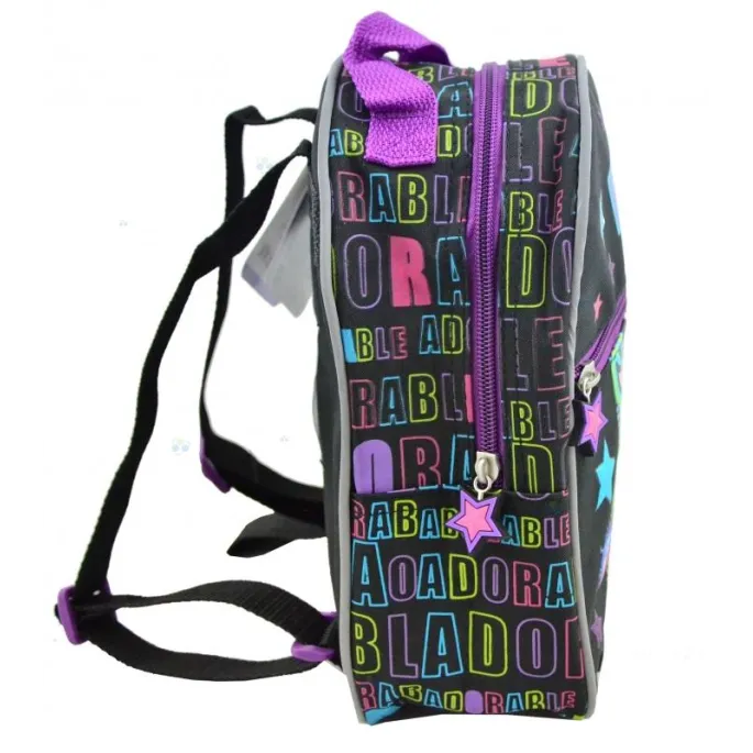 Stylowy plecak z postaciami z Littlest Pet Shop do przedszkola