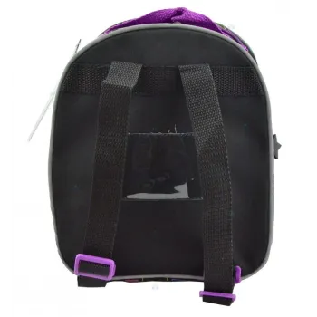 Plecaczek dla dzieci z regulowanymi szelkami i kieszeniami