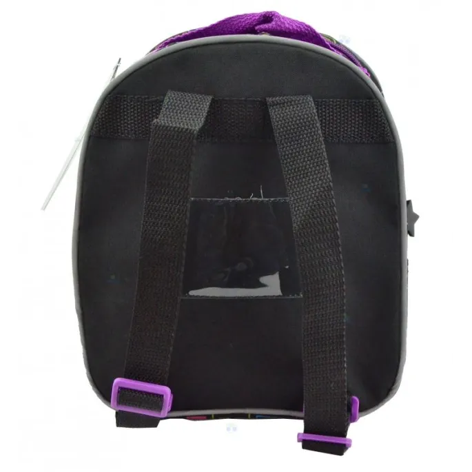 Plecaczek dla dzieci z regulowanymi szelkami i kieszeniami