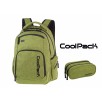 COOLPACK PLECAK BREAK I SASZETKA SNOW LIME SILVER 29L
