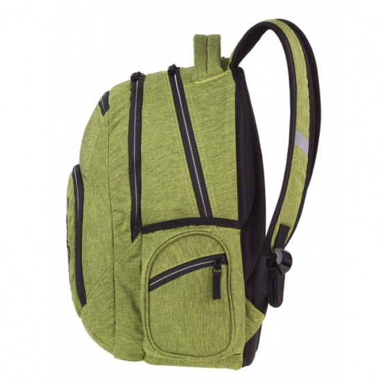 COOLPACK PLECAK BREAK I SASZETKA SNOW LIME SILVER 29L