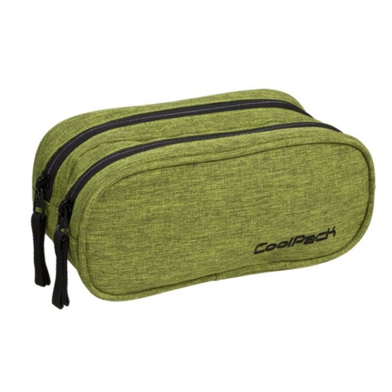 COOLPACK PLECAK BREAK I SASZETKA SNOW LIME SILVER 29L