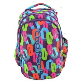 COOLPACK PLECAK MŁODZIEŻOWY 61155 MODEL 2016 JOY MULTICOLOR