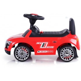 JEŹDZIK RACER CZERWONY B1