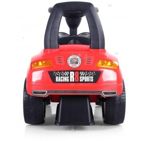 JEŹDZIK RACER CZERWONY B1