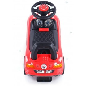 JEŹDZIK RACER CZERWONY B1