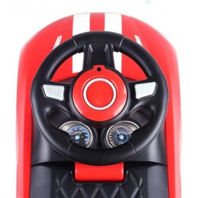 JEŹDZIK RACER CZERWONY B1