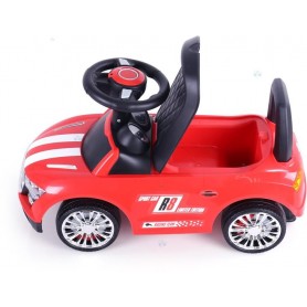 JEŹDZIK RACER CZERWONY B1