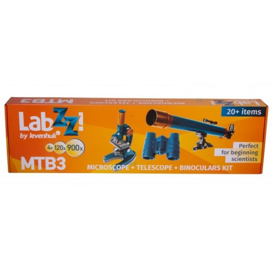 Zestaw Levenhuk LabZZ MTB3 mikroskop teleskop i lornetka M1