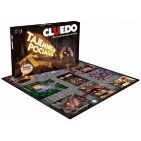 CLUEDO TAJEMNICA POCIĄGU