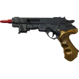 Edison Pistolet na naboje gumowe Bob Lawson 32cm N1