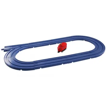 STACYJKOWO TORY+LOKOMOTYWA WILSON REKLAMA