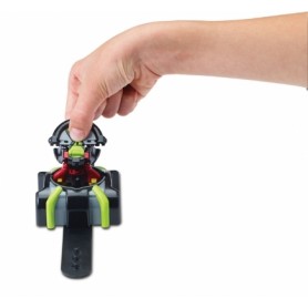 BEN 10 OMNITRIX 2 FIGURKI WYRZUTNIA DYSKÓW INFERNO SZYBCIOR