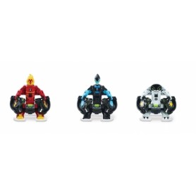 BEN 10 OMNITRIX 2 FIGURKI WYRZUTNIA DYSKÓW INFERNO SZYBCIOR
