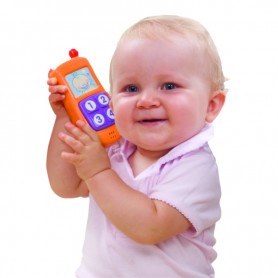 PCHACZ CHODZIK TELEFON PIANINKO 3 IN 1 SMILY PLAY