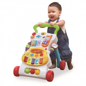 PCHACZ CHODZIK TELEFON PIANINKO 3 IN 1 SMILY PLAY