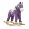 Koń Pony Purple NA BIEGUNACH B1