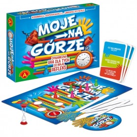 GRA PLANSZOWA MOJE NA GÓRZE PROD POLSKI ALEXANDER